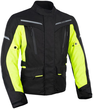 Oxford jas metro 2.0 jacket metro 2.0 black neon yellow gr. s