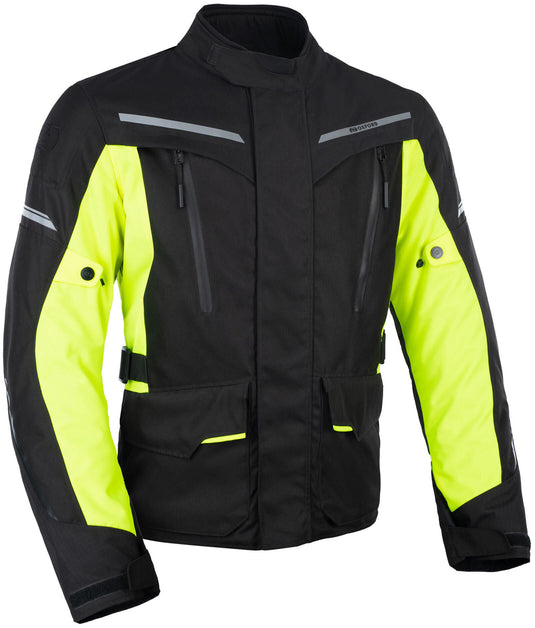 Oxford jas metro 2.0 jacket metro 2.0 black neon yellow gr. 4xl