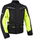 Oxford jas metro 2.0 jacket metro 2.0 black neon yellow gr. xxl
