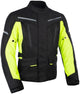 Oxford jas metro 2.0 jacket metro 2.0 black neon yellow size 5x