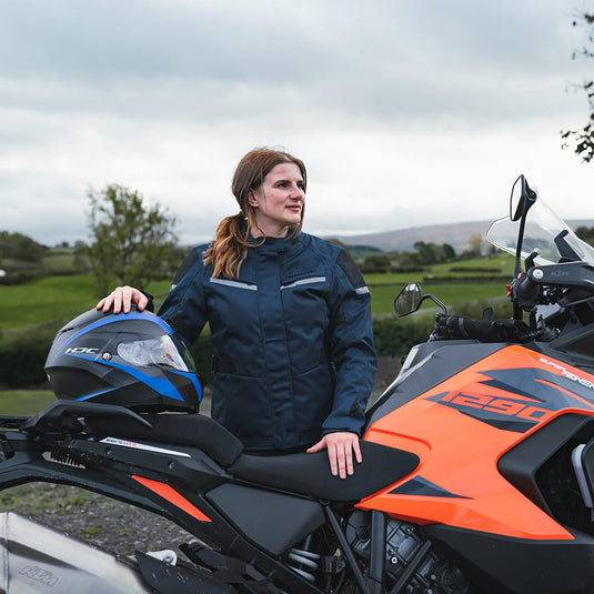 Oxford jas dakota 3.0 jacket dakota 3.0 ladies blue size 10