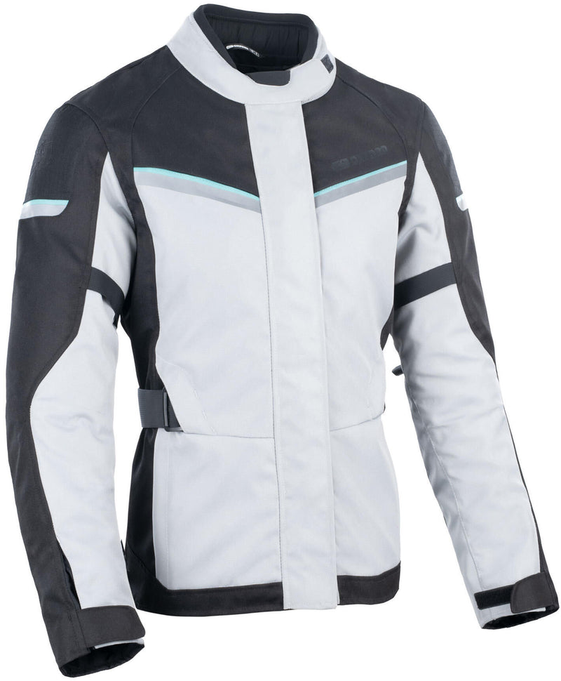 Load image into Gallery viewer, Oxford jas dakota 3.0 jacket dakota 3.0 ladies silver sw size 18
