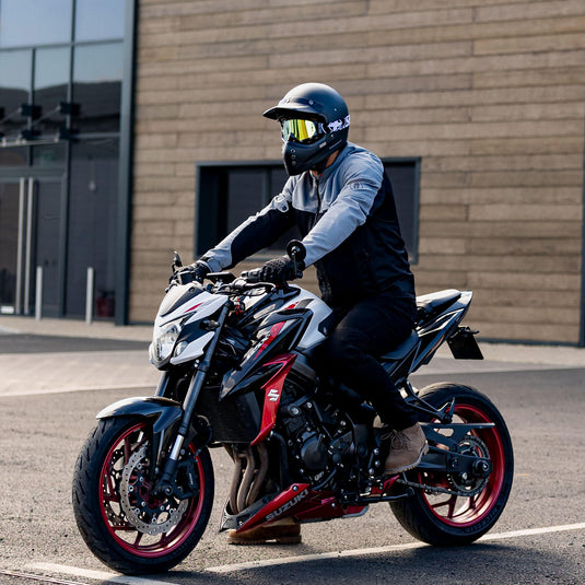 Oxford jas spartan air jacket spartan air gray black gr. xxl