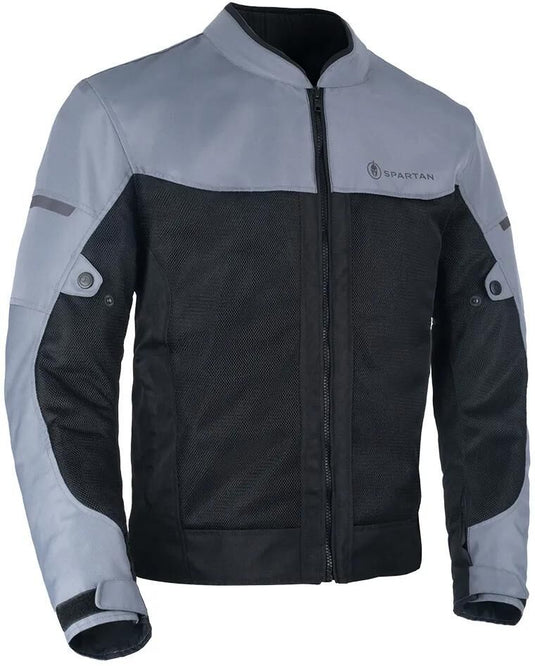 Oxford jacke spartan air jacket spartan air gray black gr. 3xl