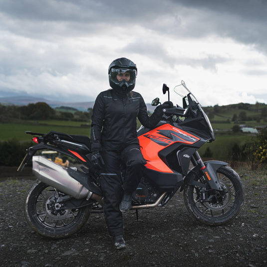 Oxford jas arizona 1.0 air jacket arizona 1.0 air ladies black gr. 20