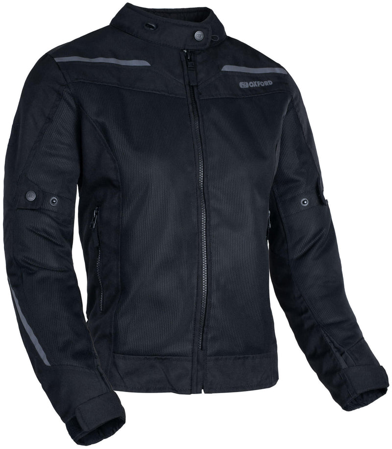 Load image into Gallery viewer, Oxford jas arizona 1.0 air jacket arizona 1.0 air ladies black size 10
