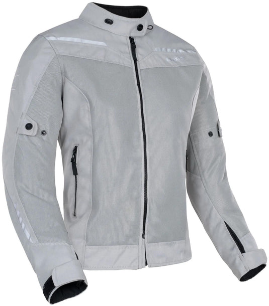 Oxford jas arizona 1.0 air jacket arizona 1.0 air ladies silver size 12