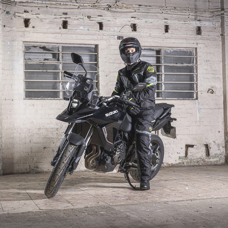 Load image into Gallery viewer, Armr jas kumaji 3.0 jacket kumaji 3.0 wp ms black green yellow gr.
