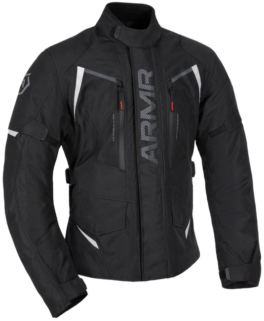Armr jacke kiso 4.0 jacket kiso 4.0 wp ms black gr. 4xl