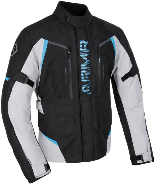 Armr jacke kiso 4.0 jacket kiso 4.0 wp ms black grey blue gr. 3x