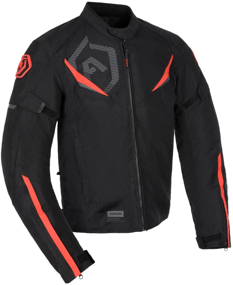 Load image into Gallery viewer, Armr jacke eyoshi 3.0 jacket eyoshi 3.0 wp ms black red gr. m
