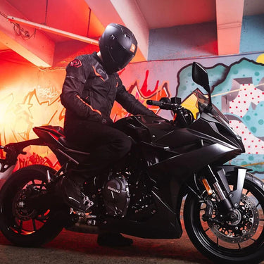 Armr jacke eyoshi 3.0 jacket eyoshi 3.0 wp ms black red gr. m