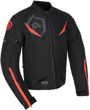 Armr jacke eyoshi 3.0 jacket eyoshi 3.0 wp ms black red gr. l