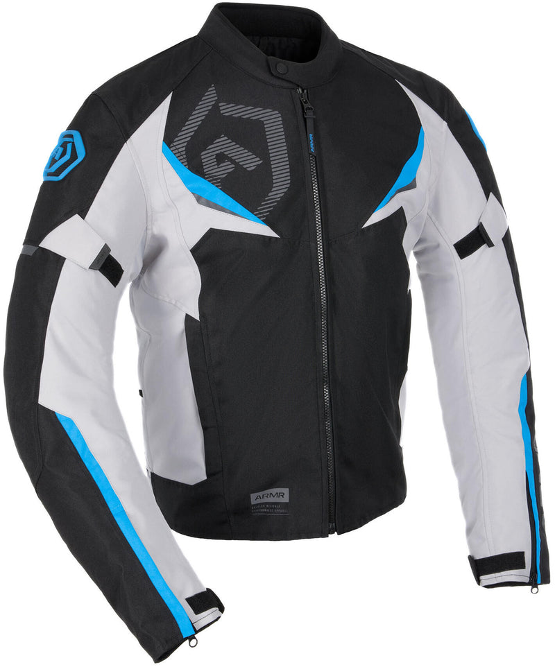 Load image into Gallery viewer, Armr jas eyoshi 3.0 jacket eyoshi 3.0 wp ms black grey blue gr. s
