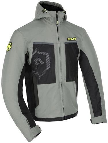 Armr jacke suko 1.0 jacket suko 1.0 wp ms green yellow gr. xl