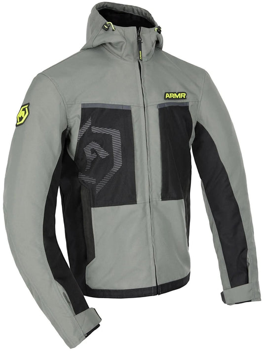 Armr jacke suko 1.0 jacket suko 1.0 wp ms green yellow gr. xx