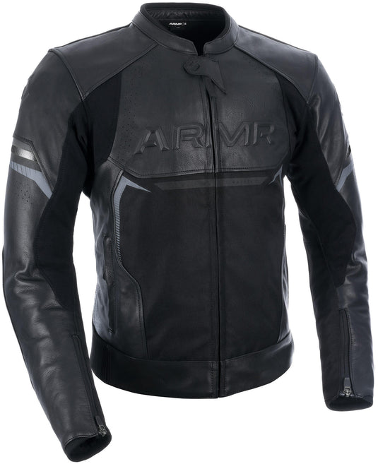 Armr leren jas raiden 3.0 leather jacket raide 3.0 ms black gr. 3xl