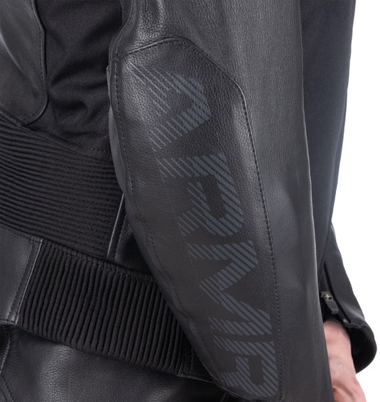 Armr leren jas raiden 3.0 leather jacket raide 3.0 ms black gr. 3xl