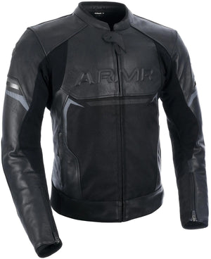 Armr lederjacke raiden 3.0 leather jacket raide 3.0 ms black gr. xl