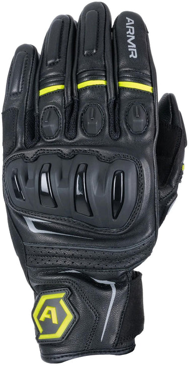 Armr handschuh raiden 3.0 glove raiden 3.0 black yellow m 8