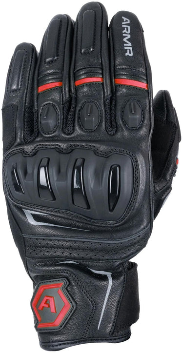Armr handschuh raiden 3.0 glove raiden 3.0 black red m 8