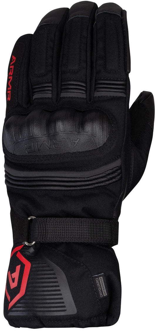 Armr handschoenen kumaji 3.0 . glove kumaji 3.0 black red s 7