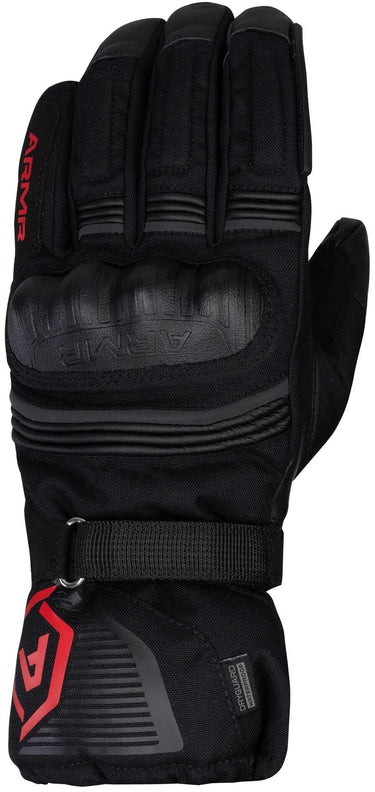 Armr handschuh kumaji 3.0 glove kumaji 3.0 black red xl 10