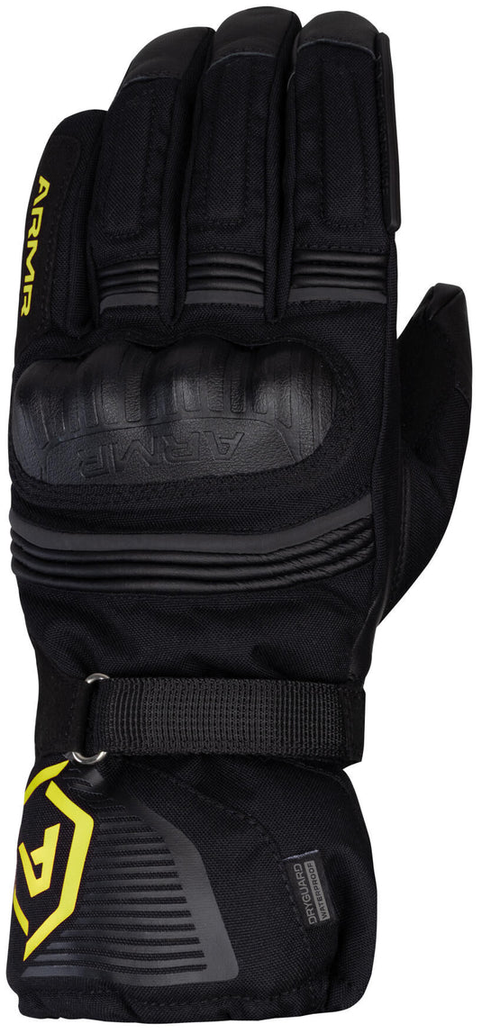 Armr handschoenen kumaji 3.0 . glove kumaji 3.0 black yellow s 7