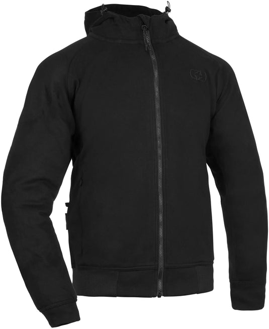 Oxford jacke armoulite aa lockon hoodie armourlite lockon ms black gr. 3xl