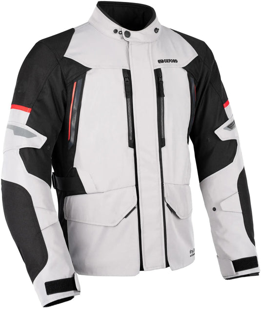 Oxford jacke calgary 2.0 jacket calgary 2.0 d2d ms silver black xxl