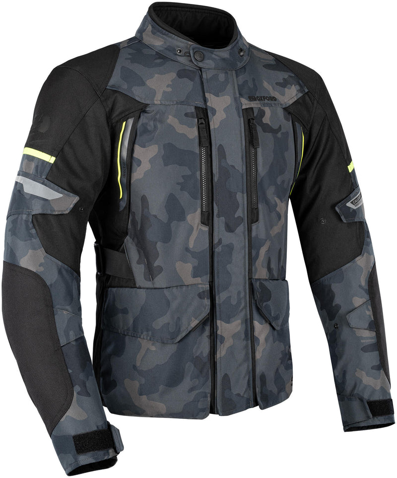 Load image into Gallery viewer, Oxford jas calgary 2.0 jacket calgary 2.0 d2d ms black camo gr. m
