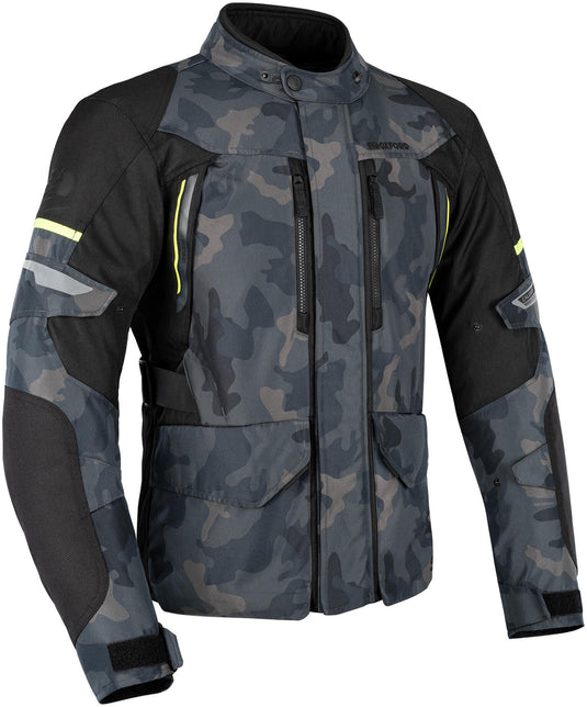 Oxford jas calgary 2.0 jacket calgary 2.0 d2d ms black camo gr. m