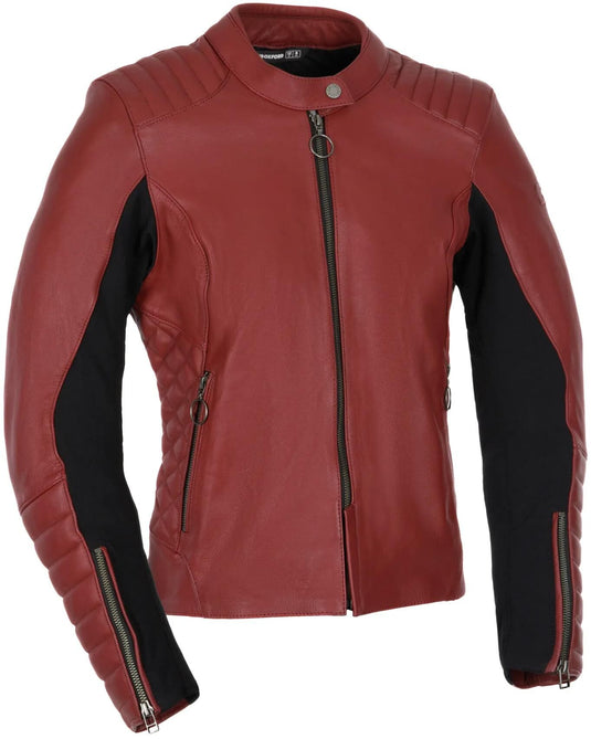 Oxford lederjacke radley leather jacket rad ws red 44