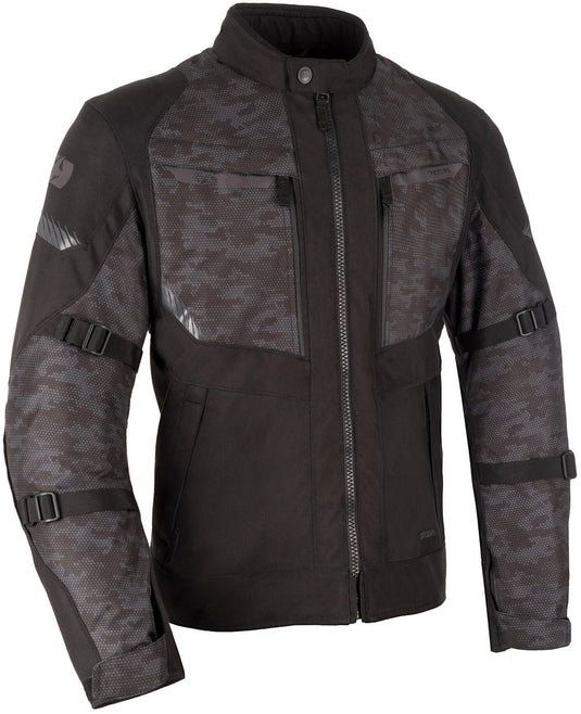 Oxford jas toronto 1.0 jacket toronto 1.0 d2d ms black camo gr. 3xl