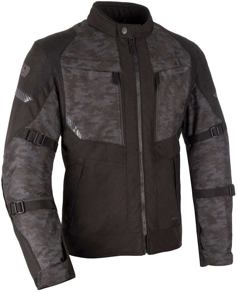 Load image into Gallery viewer, Oxford jacke toronto 1.0 jacket toronto 1.0 d2d ms black camo gr. 4xl
