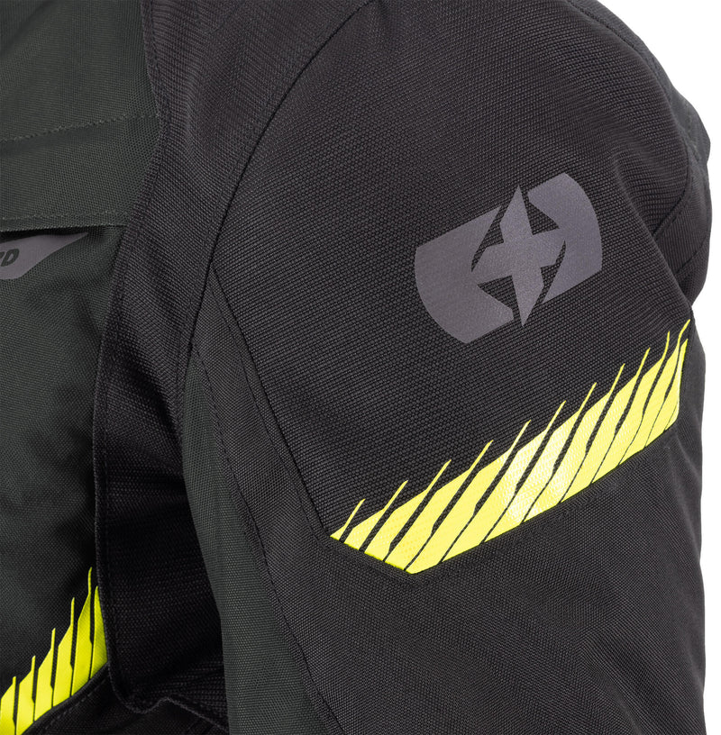 Load image into Gallery viewer, Oxford jas toronto 1.0 jacket toronto 1.0 d2d ms black green fl. xx
