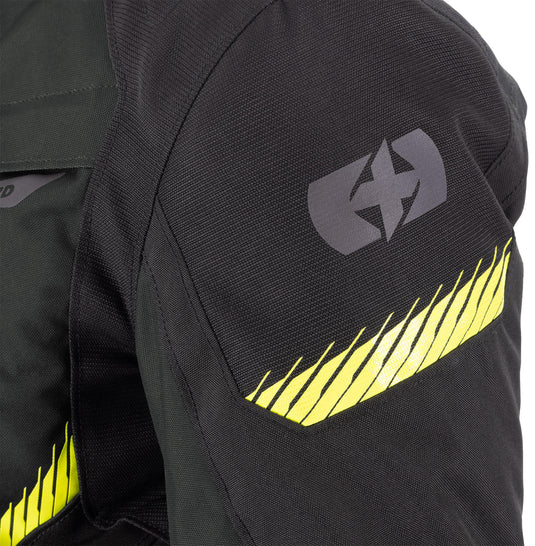 Oxford jas toronto 1.0 jacket toronto 1.0 d2d ms black green fl. xx