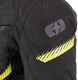 Oxford jacke toronto 1.0 jacket toronto 1.0 d2d ms black green fluo l