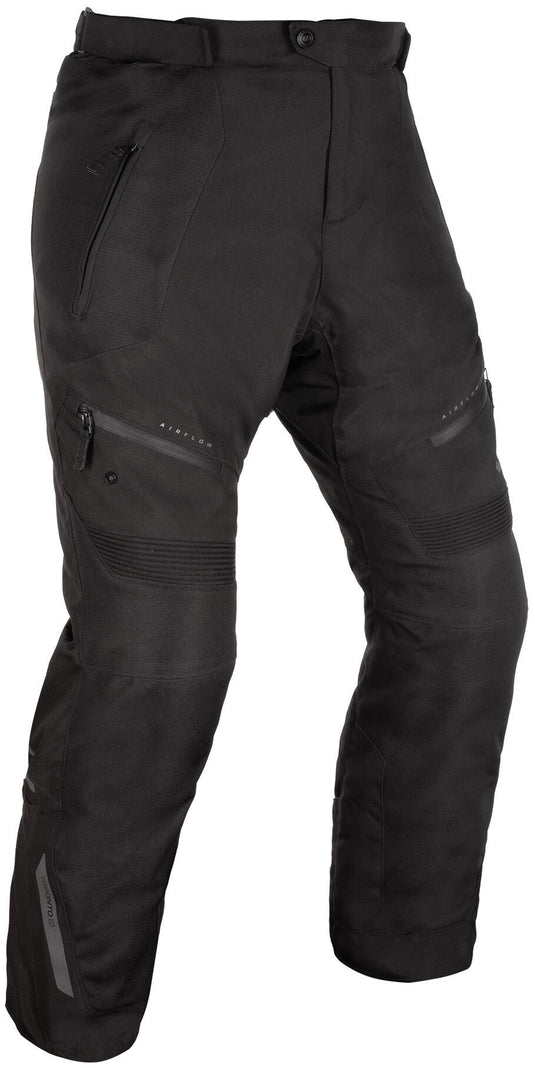 Oxford broek toronto 1.0 trousers toronto 1 d2d ms black long gr.xl