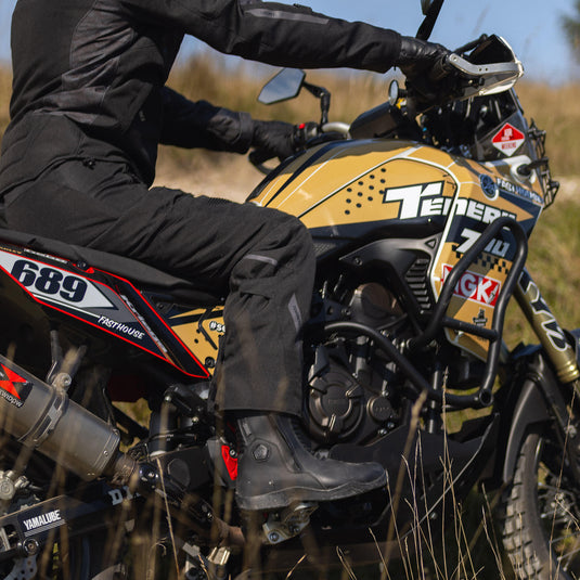 Oxford broek toronto 1.0 trousers toronto 1 d2d ms black reg. 4xl