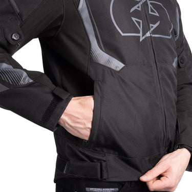 Oxford jacke omega 1.0 jacket omega 1.0 d2d ms black gr. m