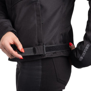 Oxford jacke valencia 3.0 jacket valencia d2 3.0 ws black gr. 44