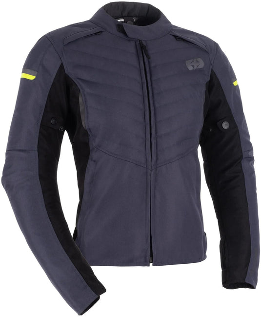 Oxford jacke valencia 3.0 jacket valencia d2 3.0 ws gray black gr.38