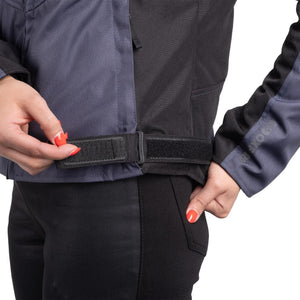 Oxford jacke valencia 3.0 jacket valencia d2 3.0 ws gray black gr.46