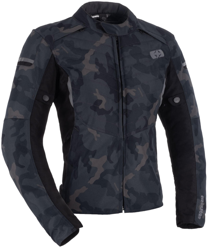 Load image into Gallery viewer, Oxford jas valencia 3.0 jacket valencia d2 3.0 ws black camo gr.44
