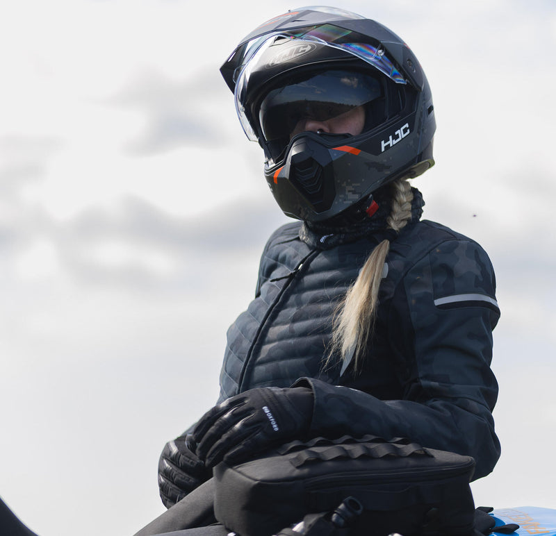 Load image into Gallery viewer, Oxford jas valencia 3.0 jacket valencia d2 3.0 ws black camo gr.44
