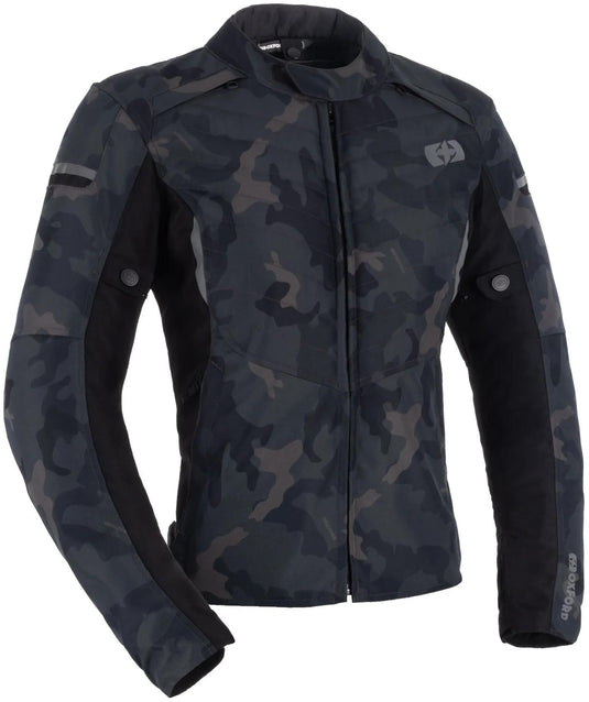 Oxford jacke valencia 3.0 jacket valencia d2 3.0 ws black camo gr.42