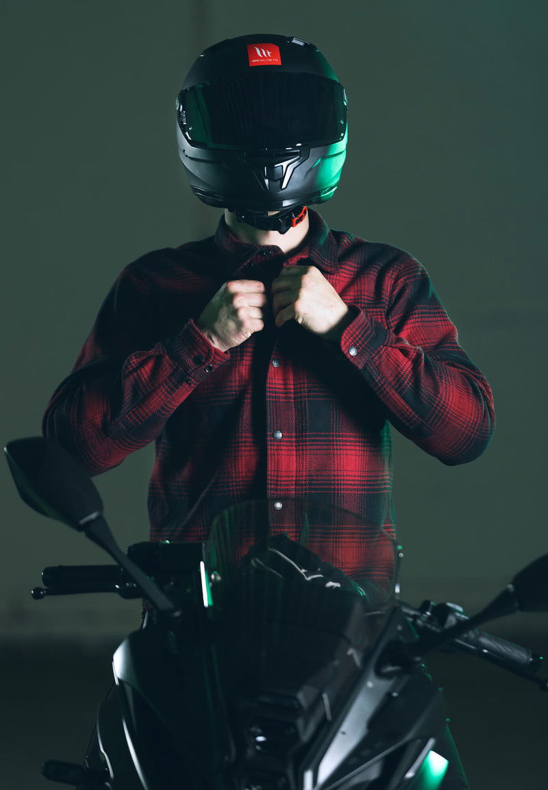 Load image into Gallery viewer, Armr jas prime 2.0 shirt shirt prime 2.0 ms red black gr. xxl
