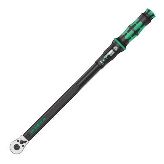Wera click-click-torque c 4 draaimomentsleutel met omschakelratel, 1 2 duim, 60 - 300 nm - 1 stuk(s) - 05075623001