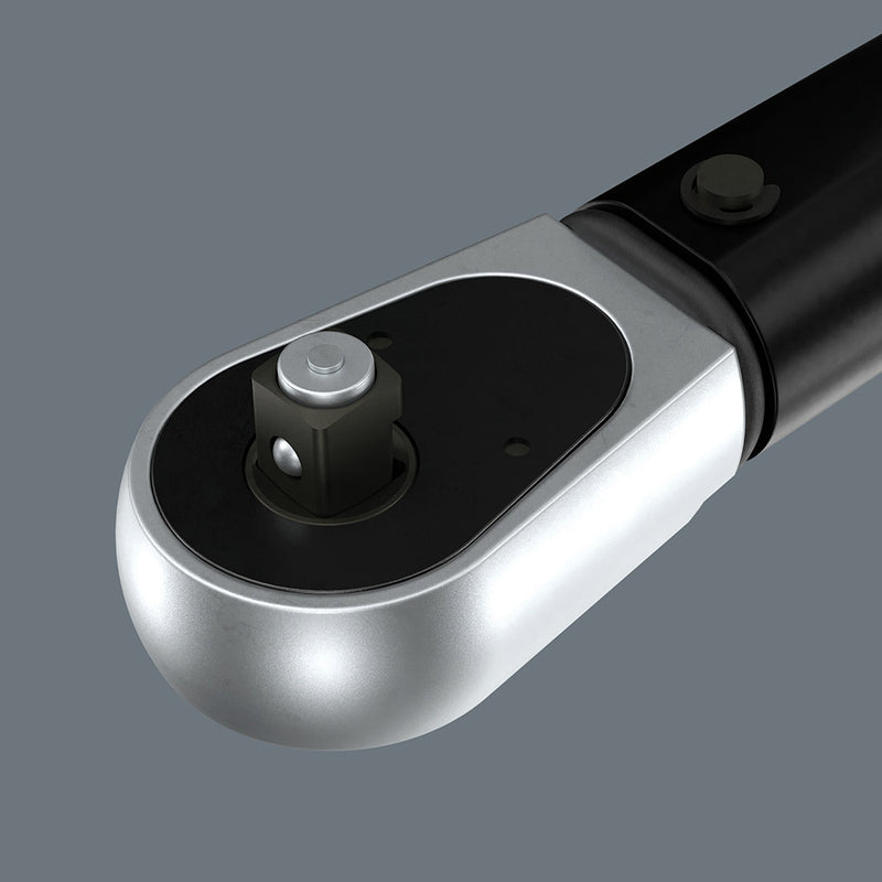 Load image into Gallery viewer, Wera a 5 torque wrench with torque lock, reversible ratchet 1 4 (2.5-25 nm)
